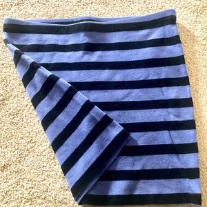 Striped Pencil Skirt